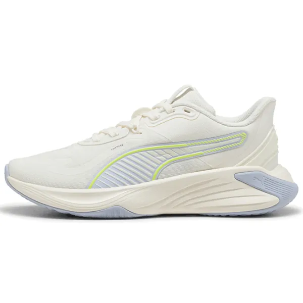 Adidași pentru femei Puma PWR Hybrid Training Vară / White Yellow photo 2