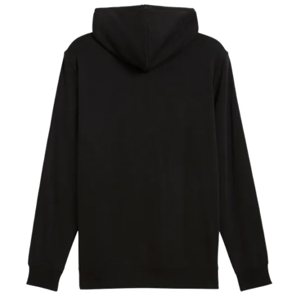 Hanorac pentru bărbați Puma Ess Tape Full-Zip Terry  Drept / Black photo 3 Hanorac pentru bărbați Puma Ess Tape Full-Zip Terry  Drept / Black photo 3