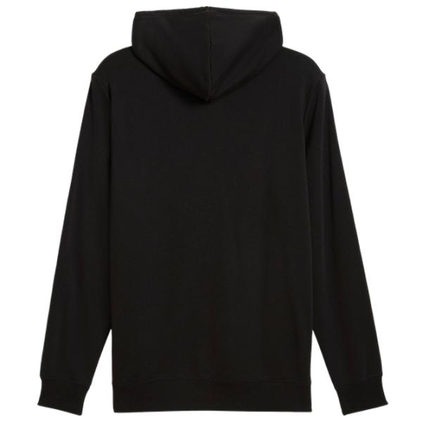 Hanorac pentru bărbați Puma Ess Tape Full-Zip Terry  Drept / Black photo 3 Hanorac pentru bărbați Puma Ess Tape Full-Zip Terry  Drept / Black photo 3