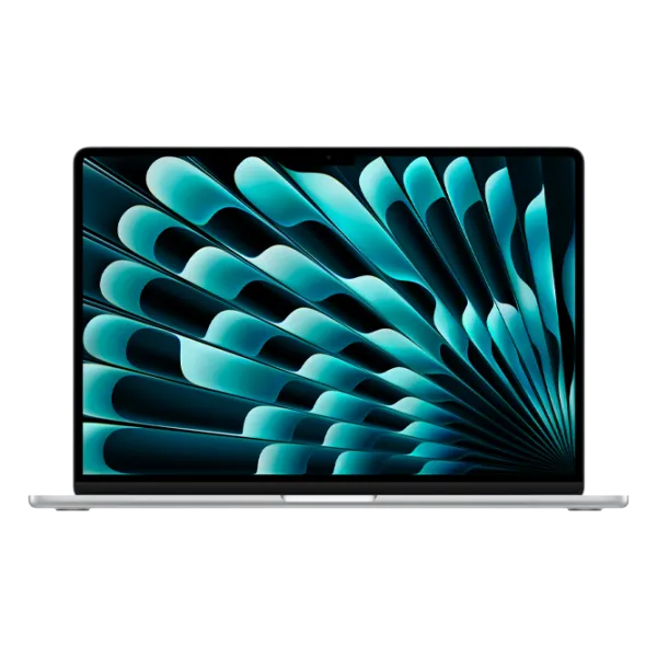 Apple MacBook Air 15 2025 M4 10C/10G/ / 16 ГБ/ 512 ГБ/ VGA Встроенная / Серебряный photo 1