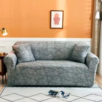 Husă Relaxe Home Solid Sofa Cover Based grey / Spandex