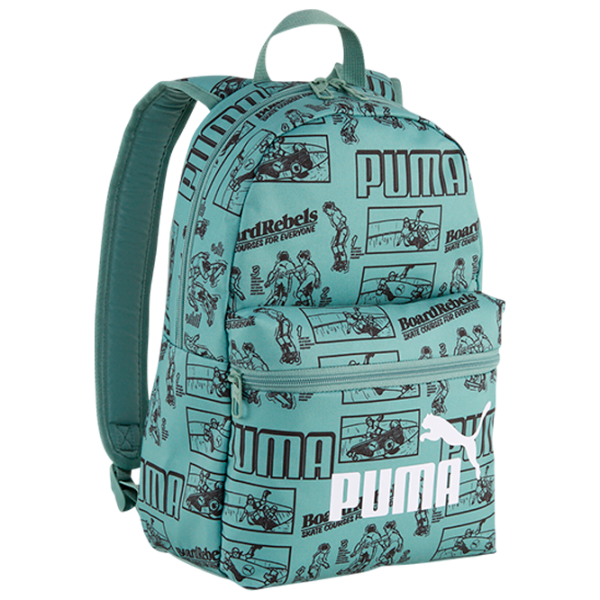 Rucsac Puma Phase Small Backpack  / White Green / 13l photo 1