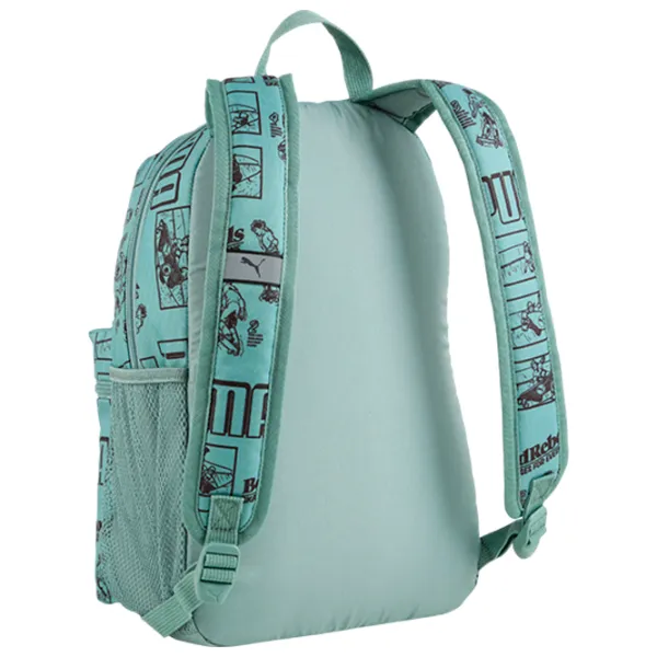 Rucsac Puma Phase Small Backpack  / White Green / 13l photo 2