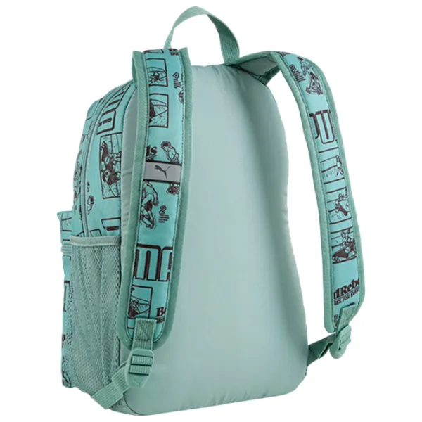 Rucsac Puma Phase Small Backpack  / White Green / 13l photo 3