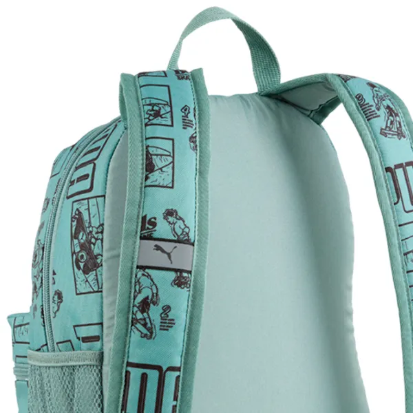 Rucsac Puma Phase Small Backpack  / White Green / 13l photo 4