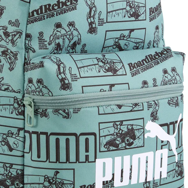 Rucsac Puma Phase Small Backpack  / White Green / 13l photo 8