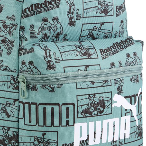 Rucsac Puma Phase Small Backpack  / White Green / 13l photo 9