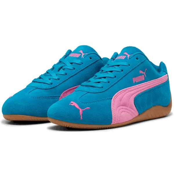 Adidași pentru femei Puma Speedcat OG Vară / Blue Pink photo 1