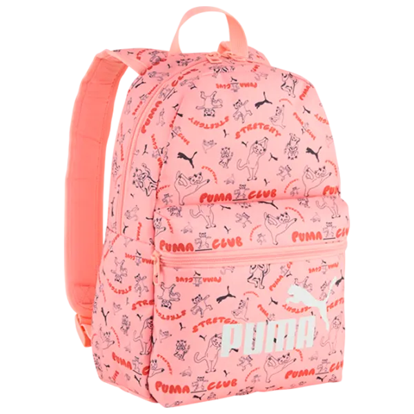 Rucsac Puma Phase Aop Small Backpack  / Red Pink / 13l photo 1