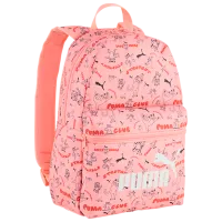 Рюкзак Puma Phase Aop Small Backpack  / Red Розовый / 13л