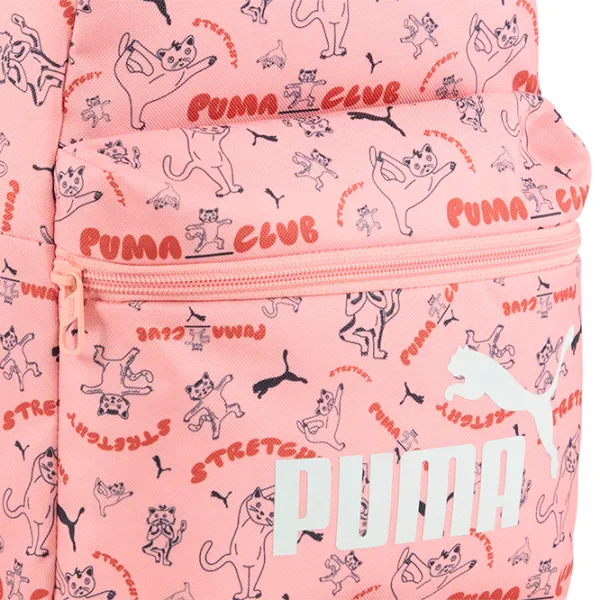 Rucsac Puma Phase Aop Small Backpack  / Red Pink / 13l photo 7