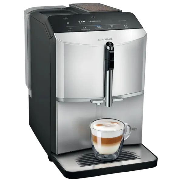 Aparat de cafea Siemens TF303E01  / 1.4 l / Silver photo 1