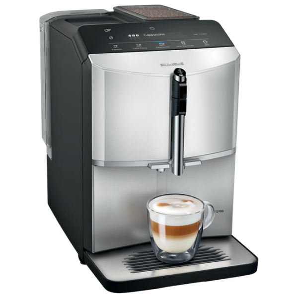 Aparat de cafea Siemens TF303E01  / 1.4 l / Silver photo 1