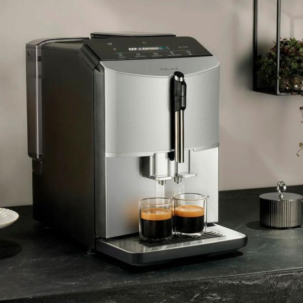 Aparat de cafea Siemens TF303E01  / 1.4 l / Silver photo 4