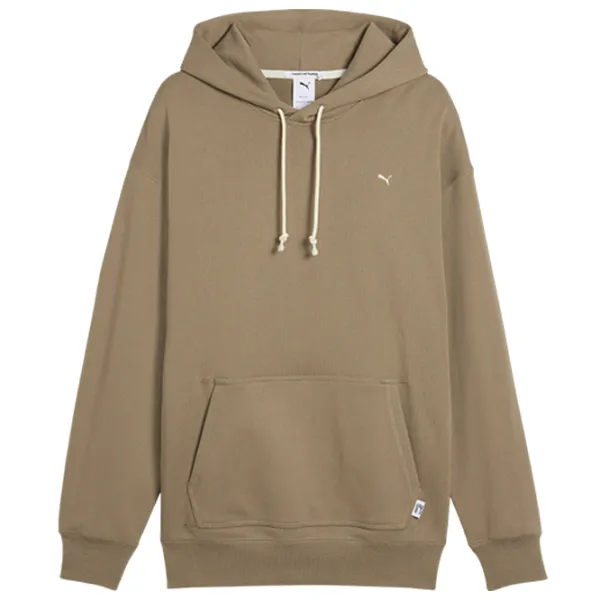 Hanorac pentru bărbați Puma MMQ  Drept / Light Brown photo 1