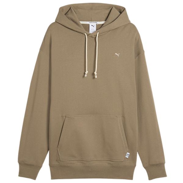 Hanorac pentru bărbați Puma MMQ  Drept / Light Brown photo 1