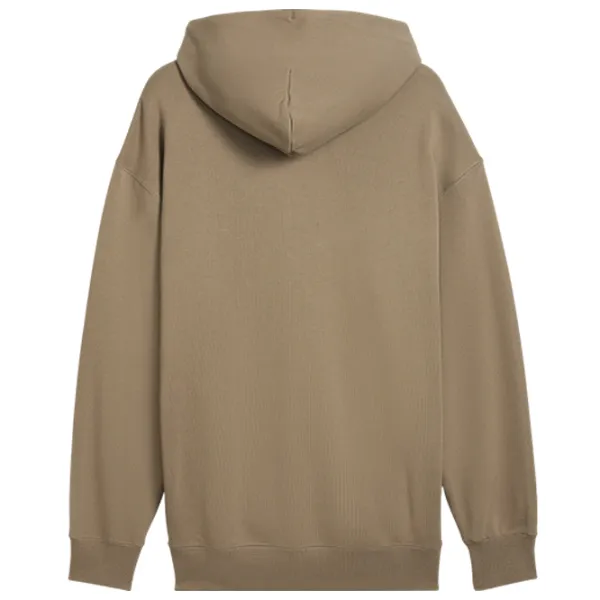 Hanorac pentru bărbați Puma MMQ  Drept / Light Brown photo 2