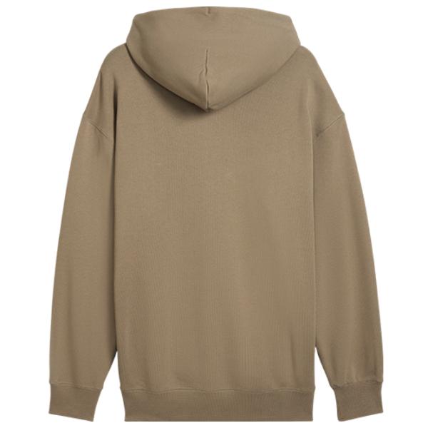 Hanorac pentru bărbați Puma MMQ  Drept / Light Brown photo 2