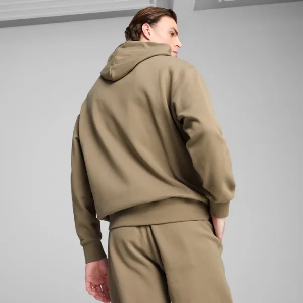 Hanorac pentru bărbați Puma MMQ  Drept / Light Brown photo 4