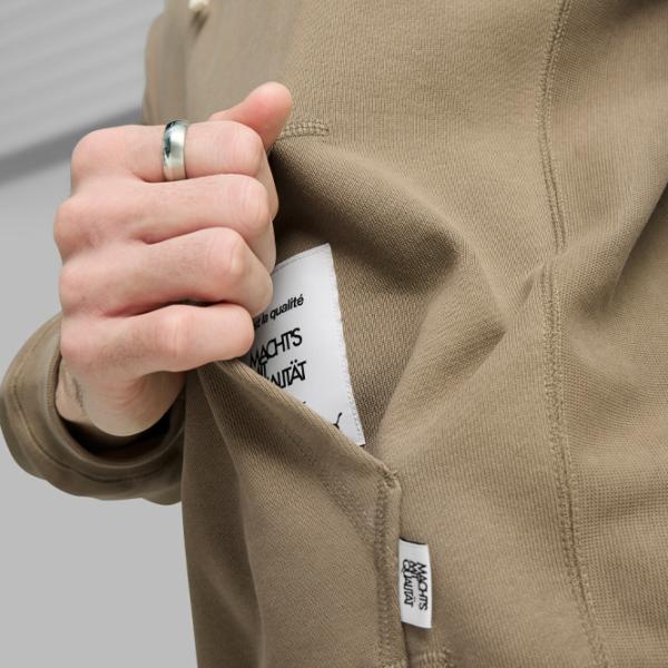 Hanorac pentru bărbați Puma MMQ  Drept / Light Brown photo 7