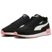 Кроссовки для женщин Puma Graviton Весна / Черный Белый