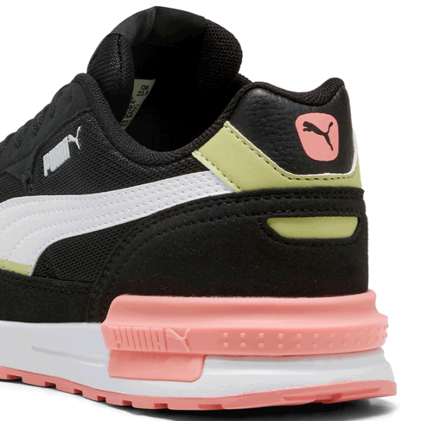 Кроссовки для женщин Puma Graviton Весна / Черный Белый photo 9