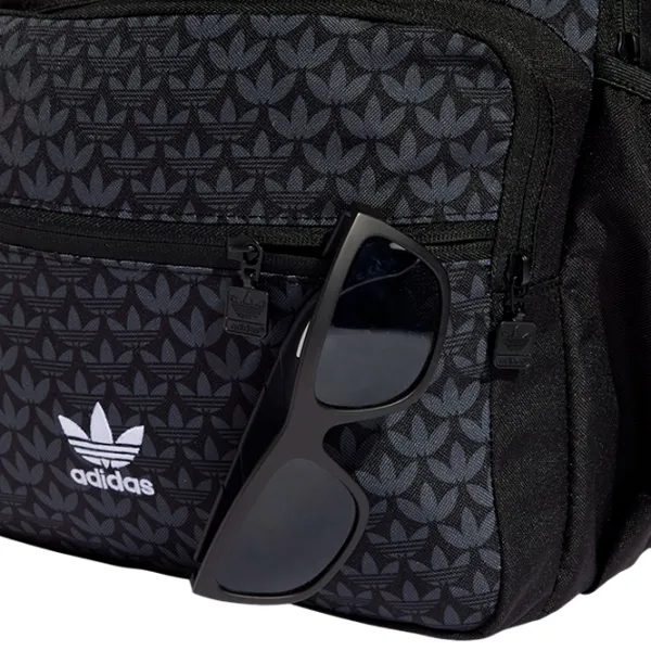 Рюкзак Adidas Monogram Backpack  / White Черный / 16.5л photo 8