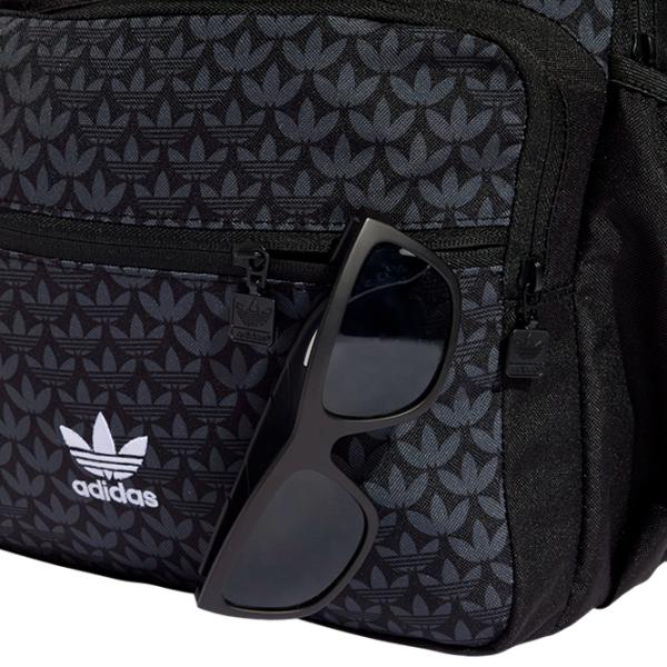 Рюкзак Adidas Monogram Backpack  / White Черный / 16.5л photo 8