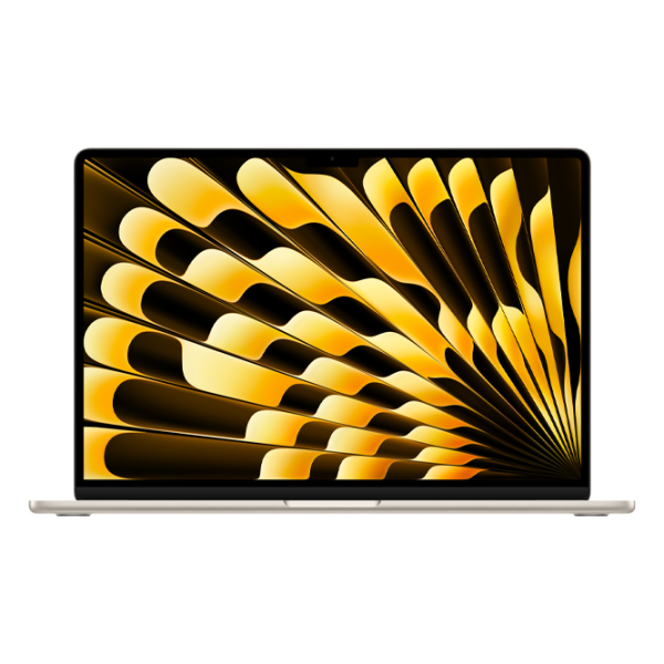 Apple MacBook Air 15 2025 M4 10C/10G/ / 16 GB/ 512 GB/ VGA Integrată / Starlight photo 1