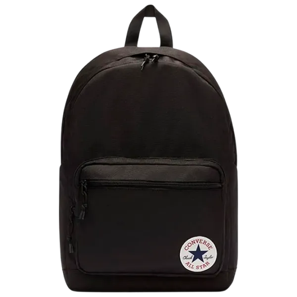 Рюкзак Converse Go 2 Backpack  / Red Черный / 24л photo 1 Рюкзак Converse Go 2 Backpack  / Red Черный / 24л photo 1