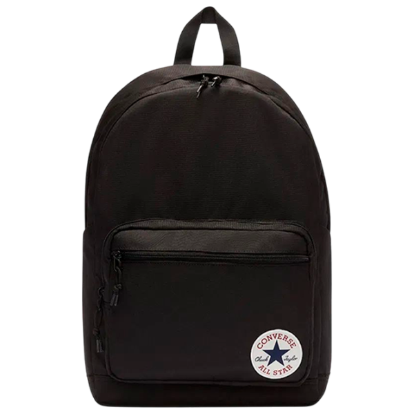 Рюкзак Converse Go 2 Backpack  / Red Черный / 24л photo 1 Рюкзак Converse Go 2 Backpack  / Red Черный / 24л photo 1
