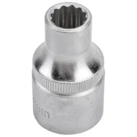 Трубчатая головка Force 54909 38 мм