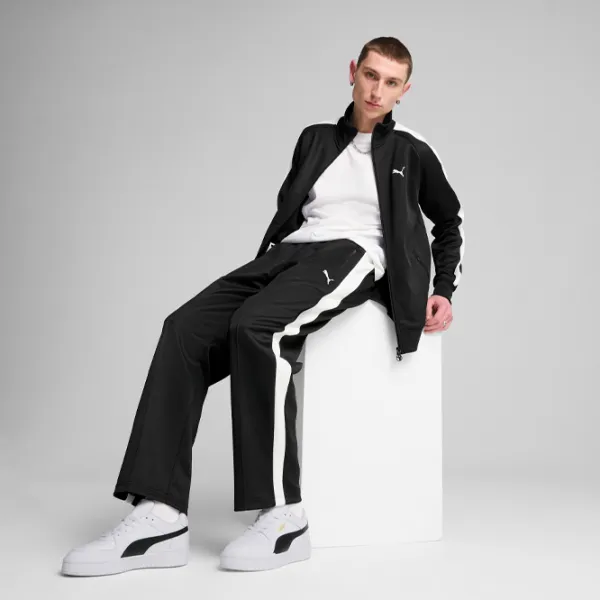 Спортивная куртка для мужчин Puma T7 Always On Track S / Черный photo 7