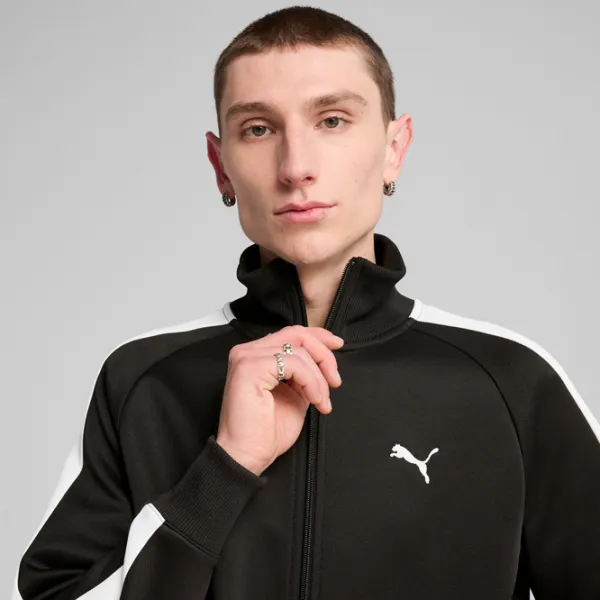 Jachetă sport pentru bărbați Puma T7 Always On Track XL / Black photo 6