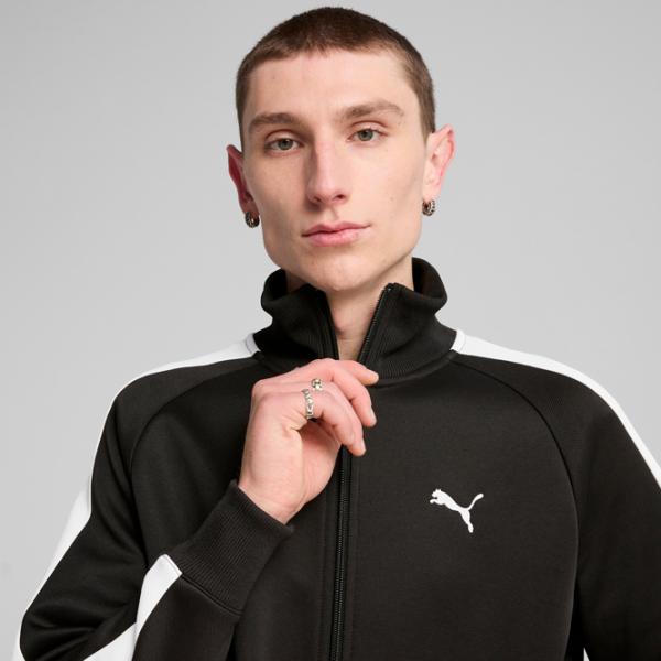 Jachetă sport pentru bărbați Puma T7 Always On Track XL / Black photo 6