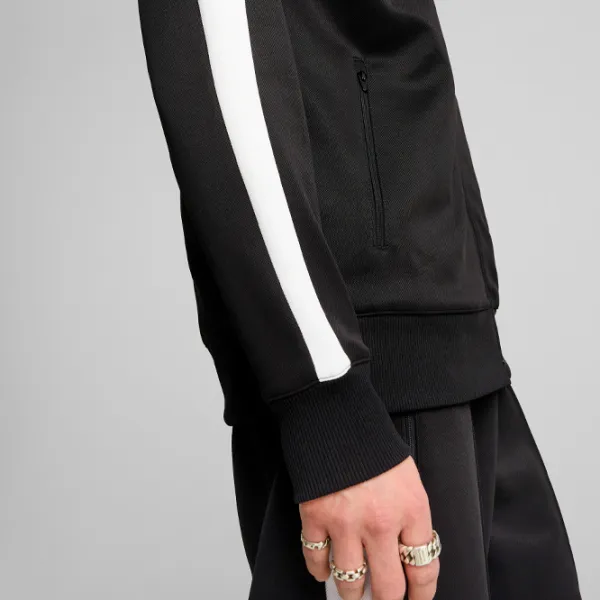 Jachetă sport pentru bărbați Puma T7 Always On Track XL / Black photo 7