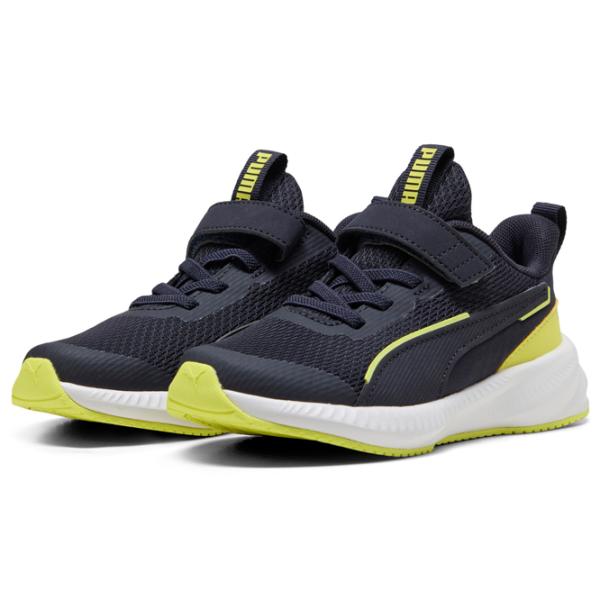 Adidași pentru băieți Puma Flyer Lite 3 Ac+ Ps New Primăvară - vară / Navy photo 1