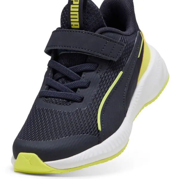 Adidași pentru băieți Puma Flyer Lite 3 Ac+ Ps New Primăvară - vară / Navy photo 4