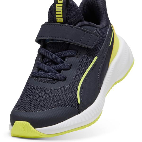 Adidași pentru băieți Puma Flyer Lite 3 Ac+ Ps New Primăvară - vară / Navy photo 4