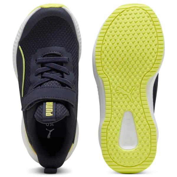 Adidași pentru băieți Puma Flyer Lite 3 Ac+ Ps New Primăvară - vară / Navy photo 6