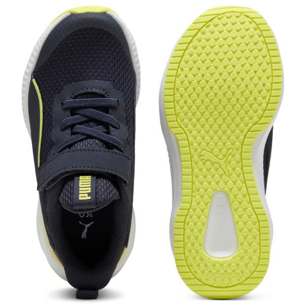 Adidași pentru băieți Puma Flyer Lite 3 Ac+ Ps New Primăvară - vară / Navy photo 6