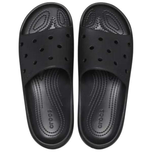 Saboți pentru femei Crocs Classic Slide V2 38 - 39 / Black photo 2