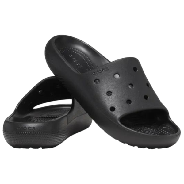 Сабо для женщин Crocs Classic Slide V2 37 - 38 / Черный photo 1