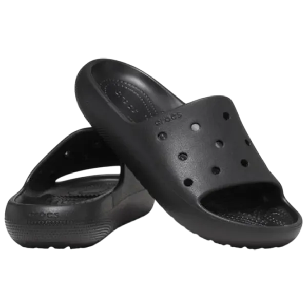 Saboți pentru femei Crocs Classic Slide V2 36 - 37 / Black photo 1