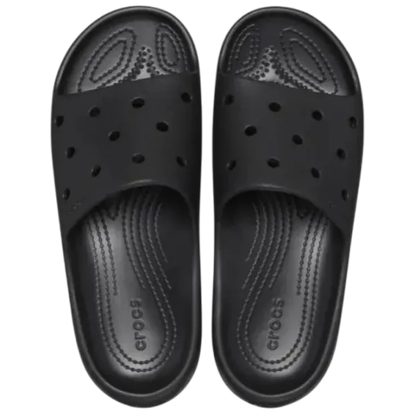 Saboți pentru femei Crocs Classic Slide V2 36 - 37 / Black photo 2