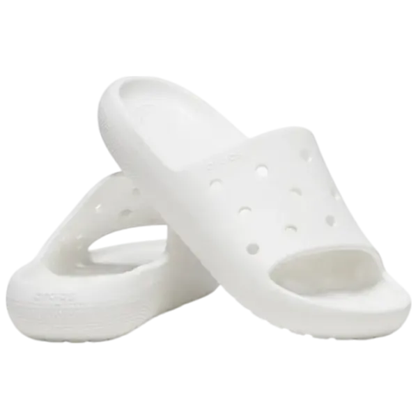 Saboți pentru femei Crocs Classic Slide V2 37 - 38 / White photo 1