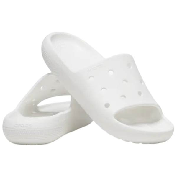 Saboți pentru femei Crocs Classic Slide V2 37 - 38 / White photo 1