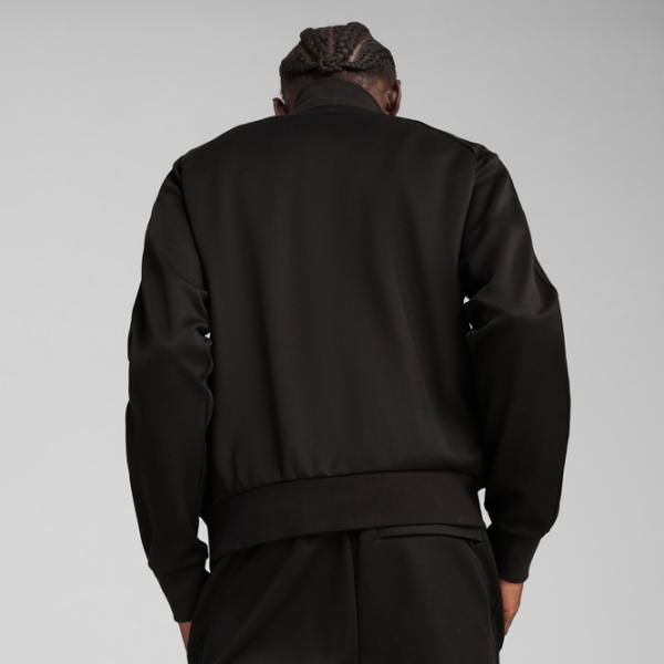 Jachetă sport pentru bărbați Puma T7 M / Black photo 4 Jachetă sport pentru bărbați Puma T7 M / Black photo 4