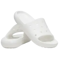 Сабо для женщин Crocs Classic Slide V2 38 - 39 / Белый