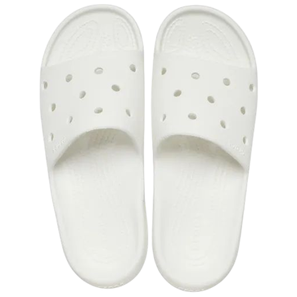 Saboți pentru femei Crocs Classic Slide V2 38 - 39 / White photo 2